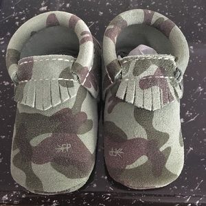 New Freshly Picked Moccs Size 3